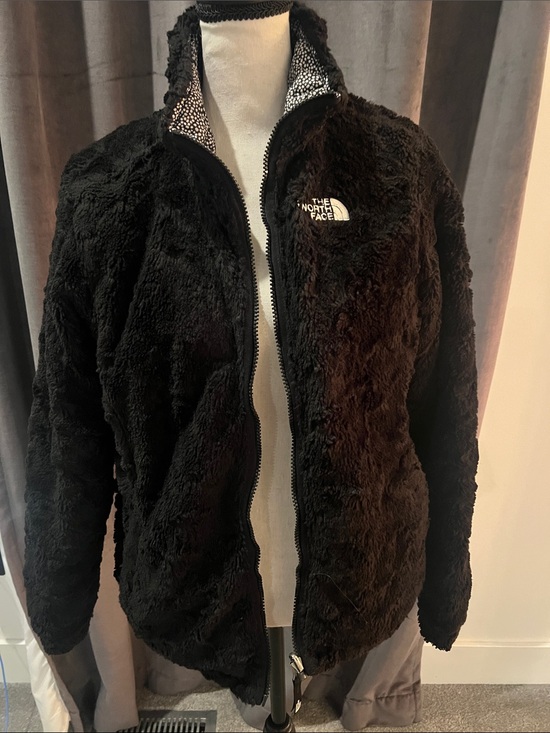 The North Face Other - The North Face Black Teddy Fleece Jacket for Kids